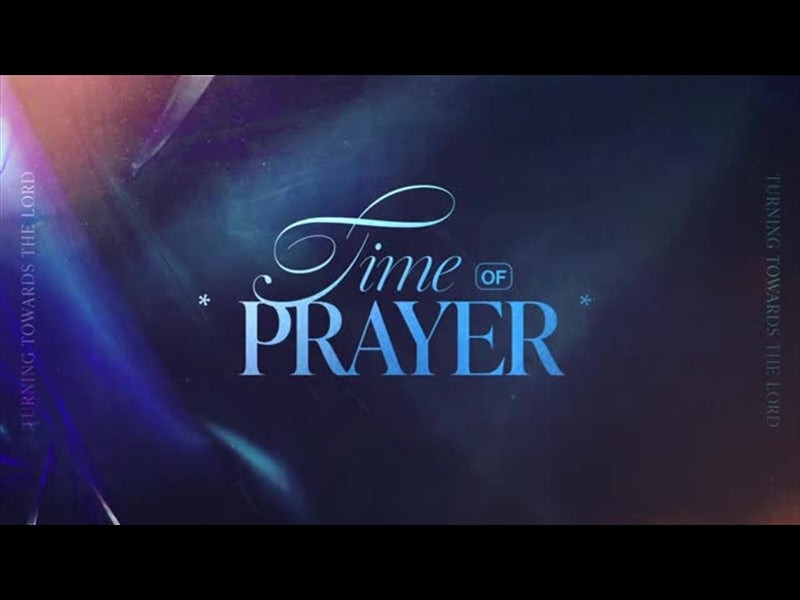Summer Reflection Time Of Prayer