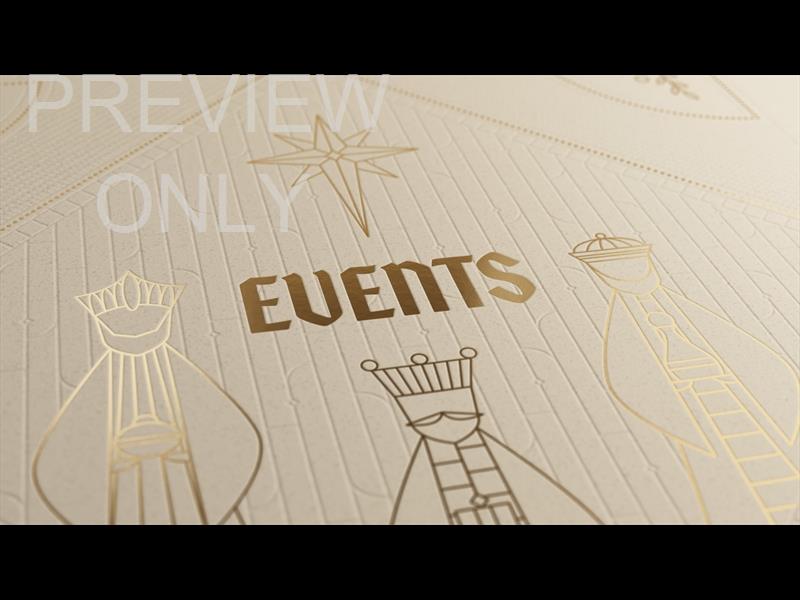 Christmas Gold: Events Still