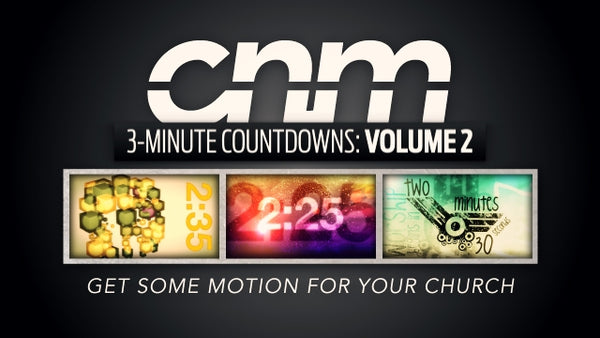 3-Minute Countdowns Volume 2