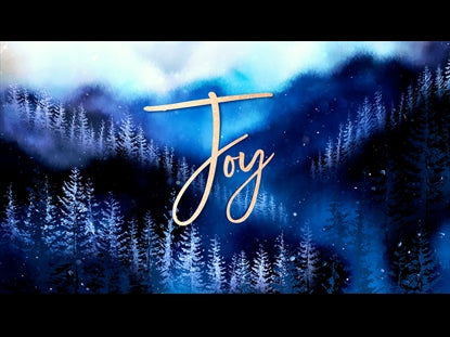 Christmas Woods Joy