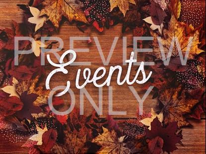 Autumn Table Events Title 2