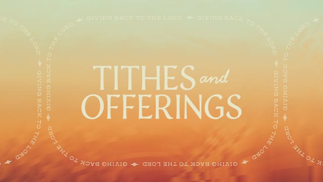 Solar Patterns Tithes And Offerings