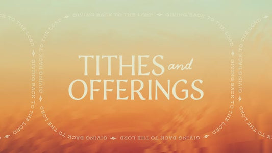 Solar Patterns Tithes And Offerings