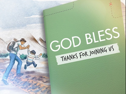 Father's Day Field Guide God Bless Loop