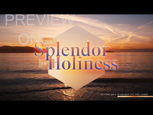 Vlorra Sunset Holiness Sermon Title 1