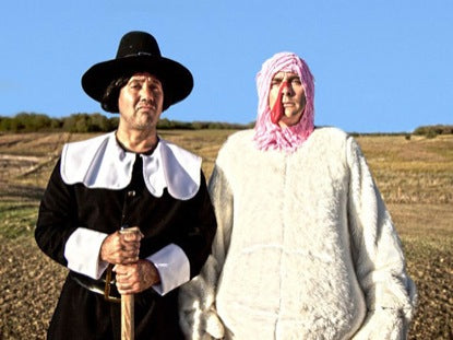 The First Thanksgiving