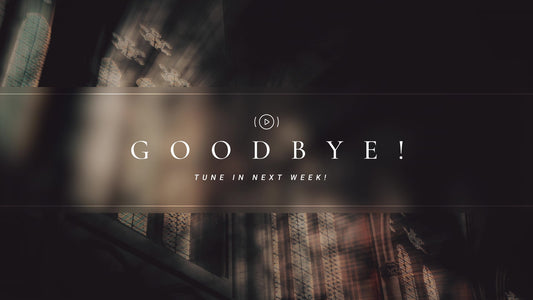 Soaring Glass Goodbye Stream Still