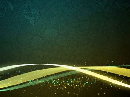 Vintage Flow Green Yellow