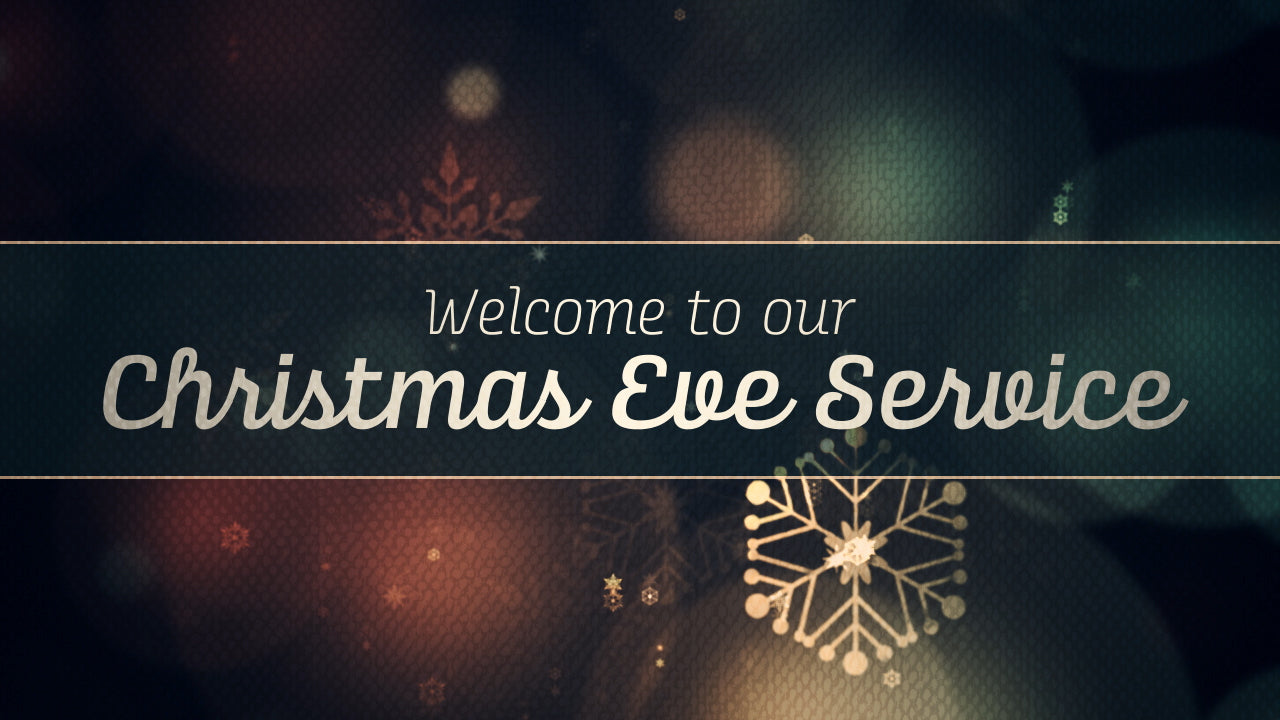 Vintage Christmas Lights Christmas Eve