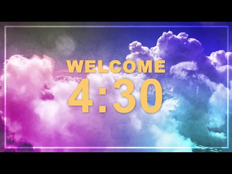 Cloud Journey Countdown