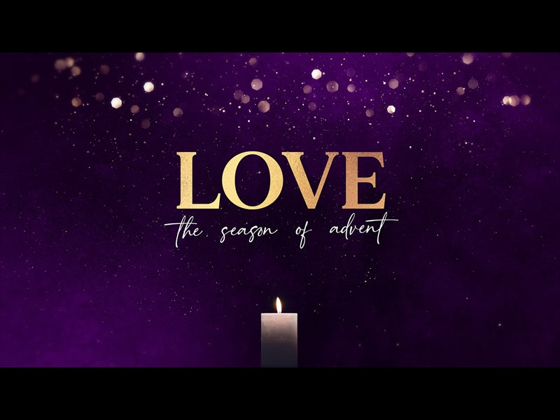 Advent Shimmer Love