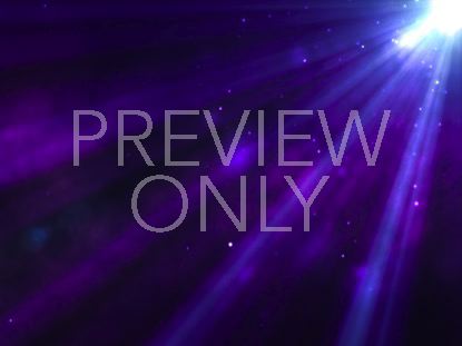 Fog Rays Purple Blue