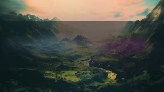 Reflective Cross 5 Bar