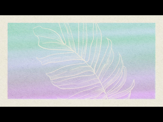 Paper Palm Loop 04