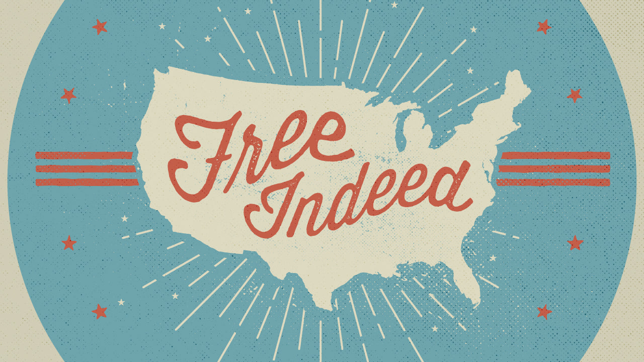 Free Indeed Title (Patriotic) Still