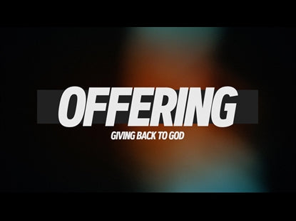 Blurred Offering