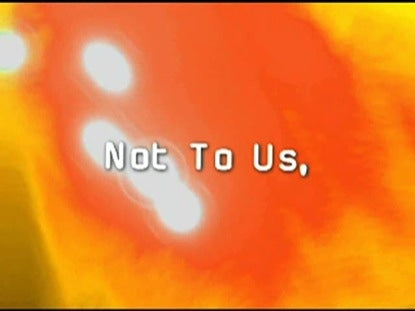Not To Us