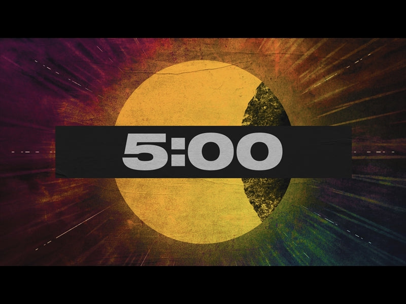 Vibrant Holy Week Easter Countdown