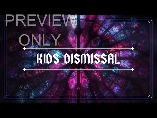 Sacred Glass 2: Kids Dismissal Still
