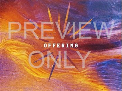 Glitterverse Easter Easter Offering Title