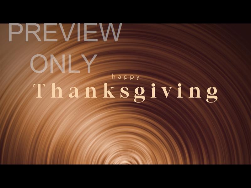 As The Seasons Turn Thanksgiving Still
