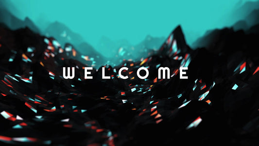 Glow Field Welcome Still