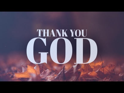 Thank You