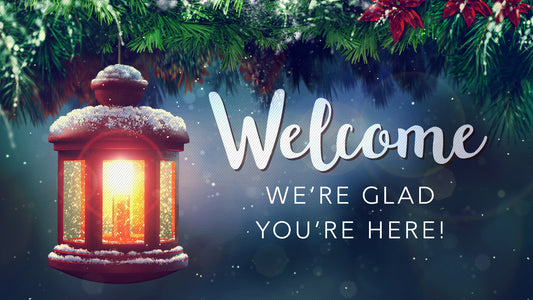 Christmas Carol Welcome Still