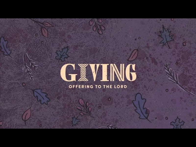 Festive Fall Giving