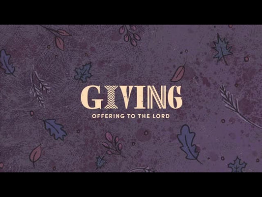 Festive Fall Giving
