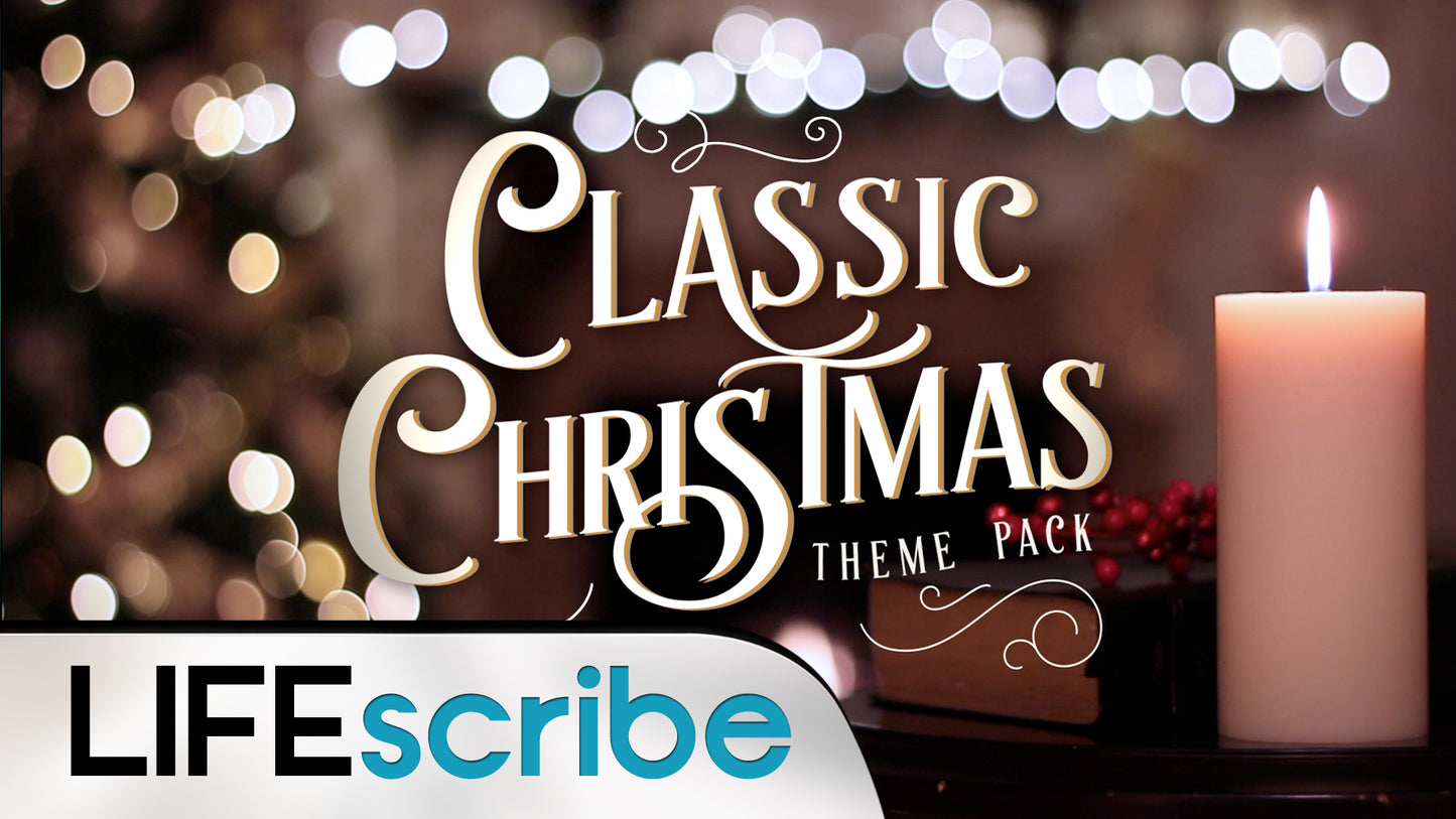 Classic Christmas Theme Pack