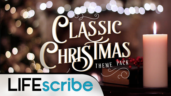 Classic Christmas Theme Pack