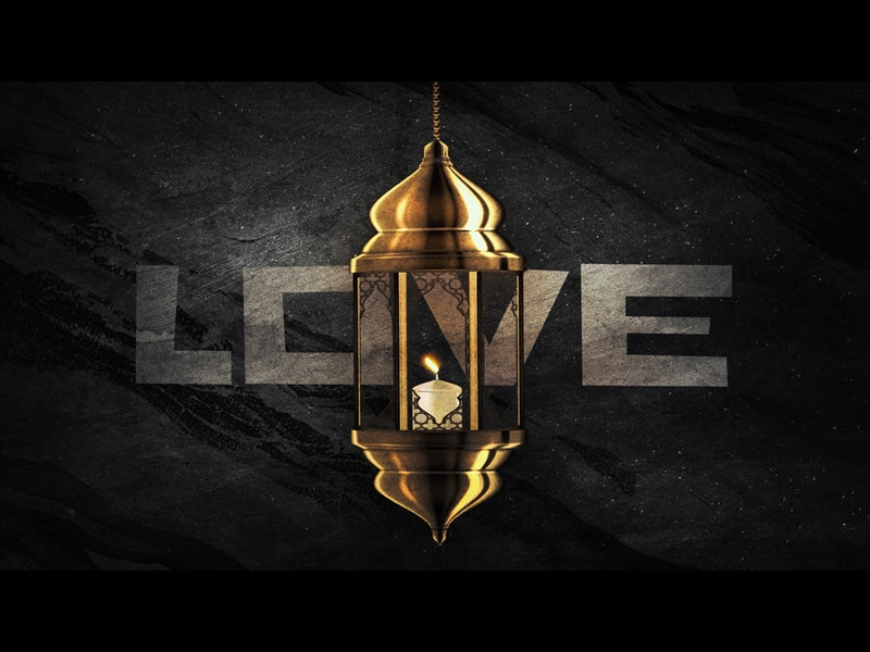 Advent Lantern (Love)