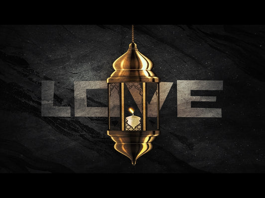 Advent Lantern (Love)