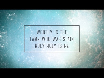 Revelation Song