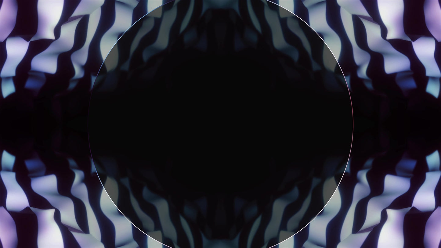Ribbon Flow Bright Center