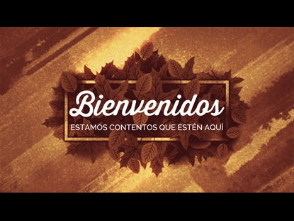 Harvest Gathering Welcome Motion Spanish