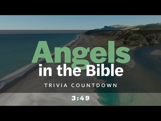 Angels In The Bible trivia Countdown