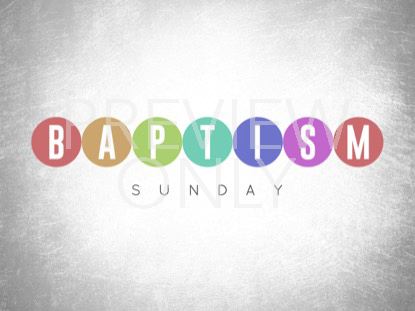 Event Planner Baptism Still