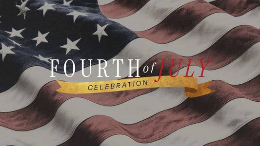 Flag Of Freedom Still Fourth July