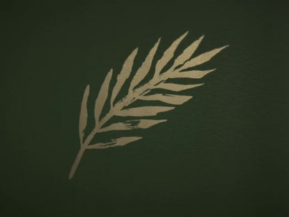 Easter Upside Down: Palm Branch Motion Background