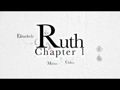 Ruth Chapter 1