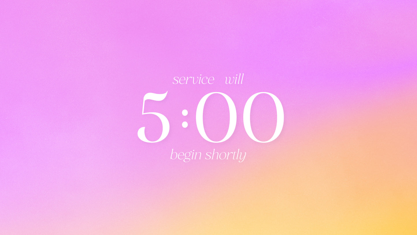 It's Spring Countdown 03
