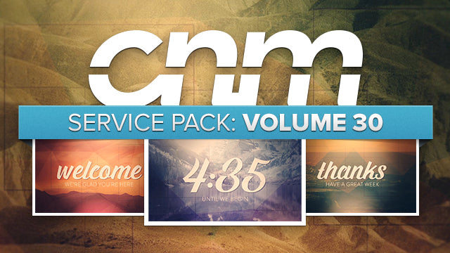 Service Pack: Volume 30