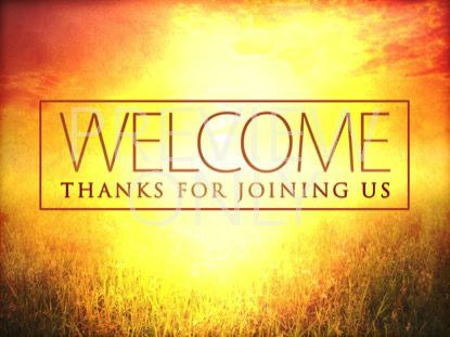 Risen Welcome Still