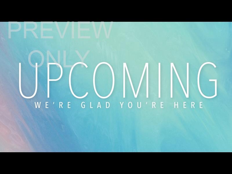 Springtide Still Upcoming