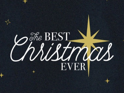 The Best Christmas Ever Title