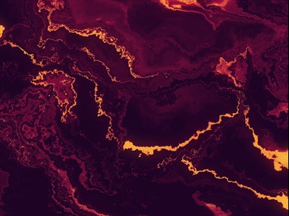 Sand Flow Pink Gold Glow