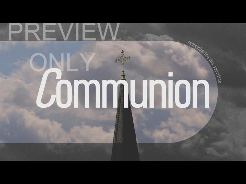 Now Is The Time Communion Still