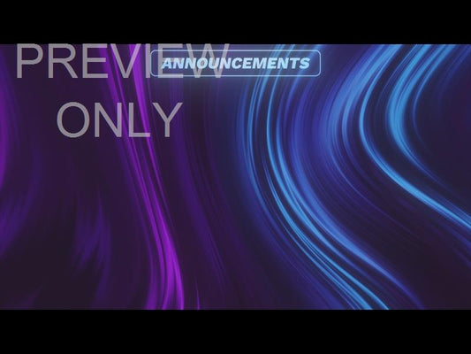 Color Wave Announcements